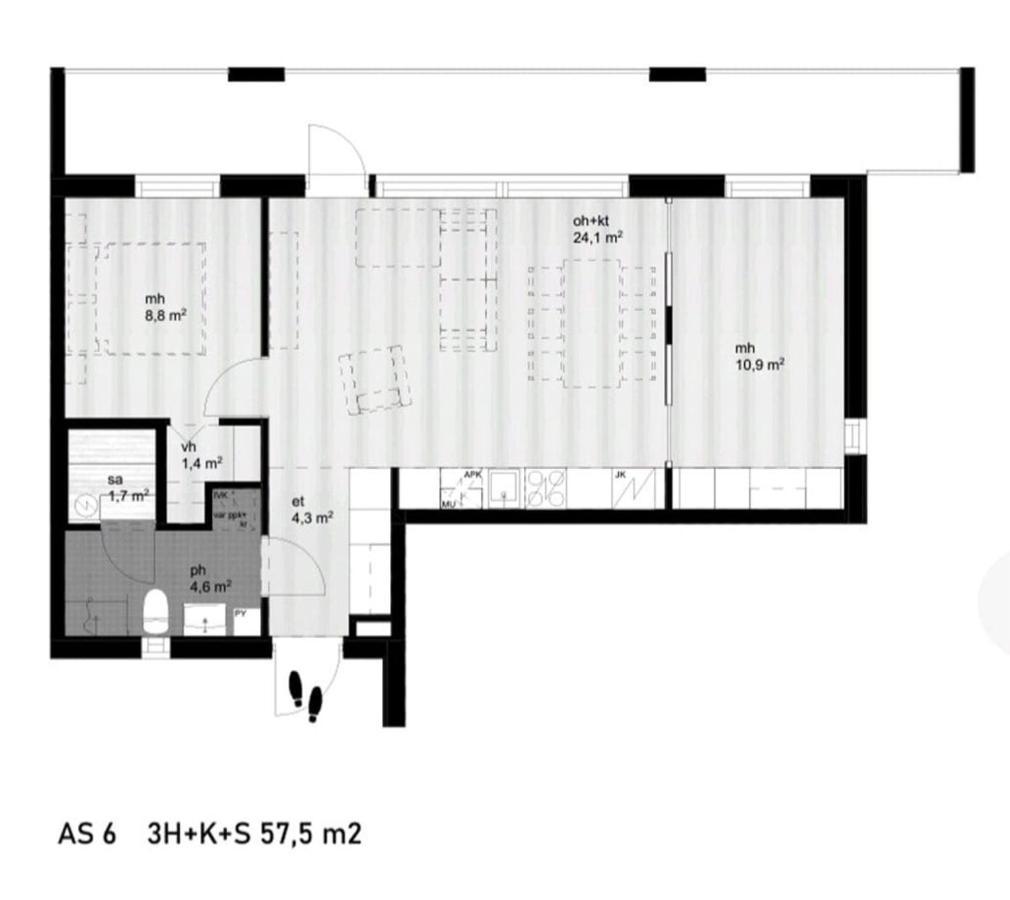 Kivikatu Apartment Rovaniemi Zewnętrze zdjęcie
